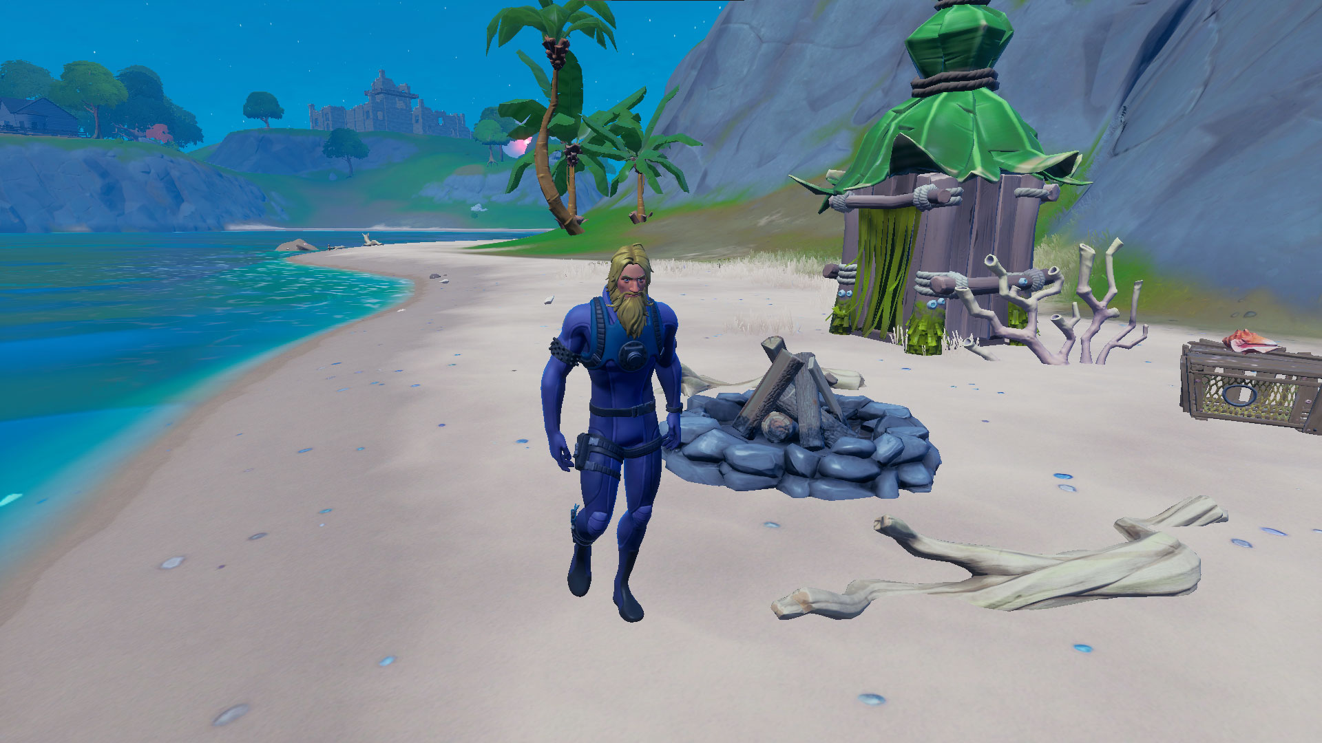 Fortnite Scuba Jonesy Surf Turf Questline Guide