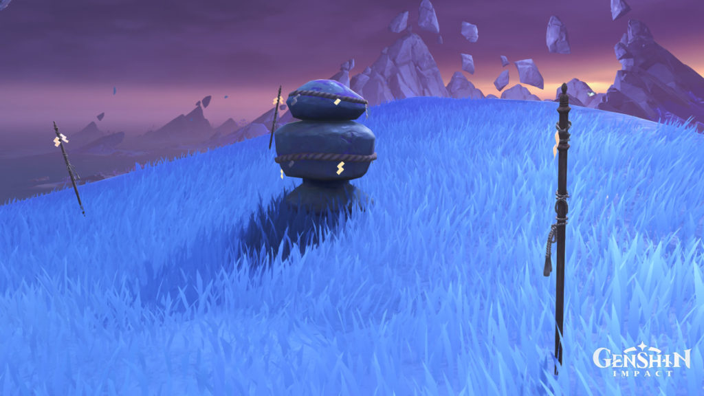 Genshin Impact Seal the Warding Stones (Seirai Stormchasers)