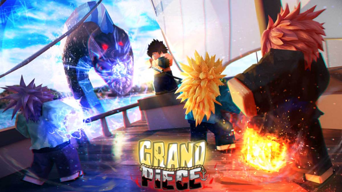 Grand Piece Online Update 4