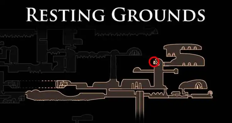 Hollow Knight Pale Ore Locations: Resting Grounds