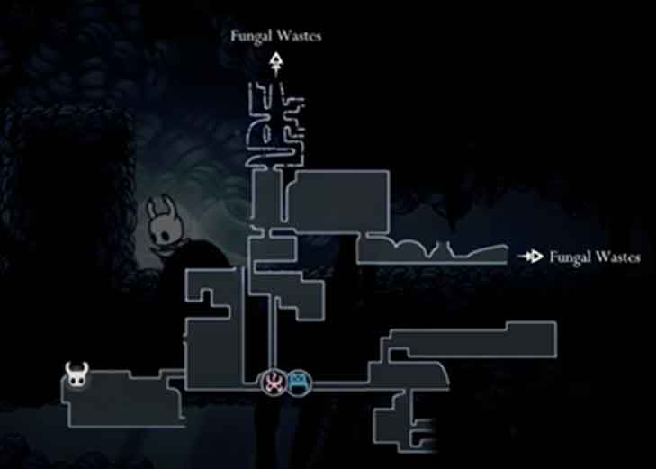 Hollow Knight Pale Ore Locations: Deepnest