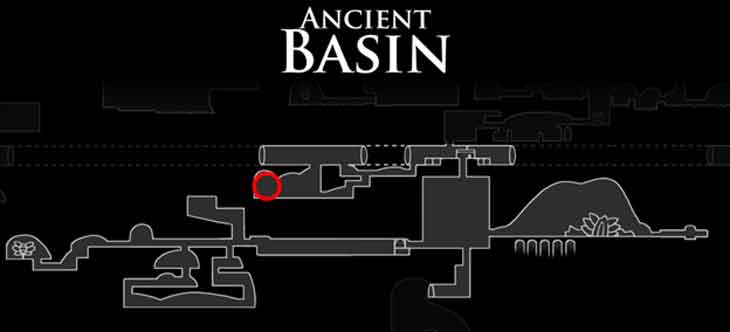 Hollow Knight Pale Ore Locations: Ancient Basin