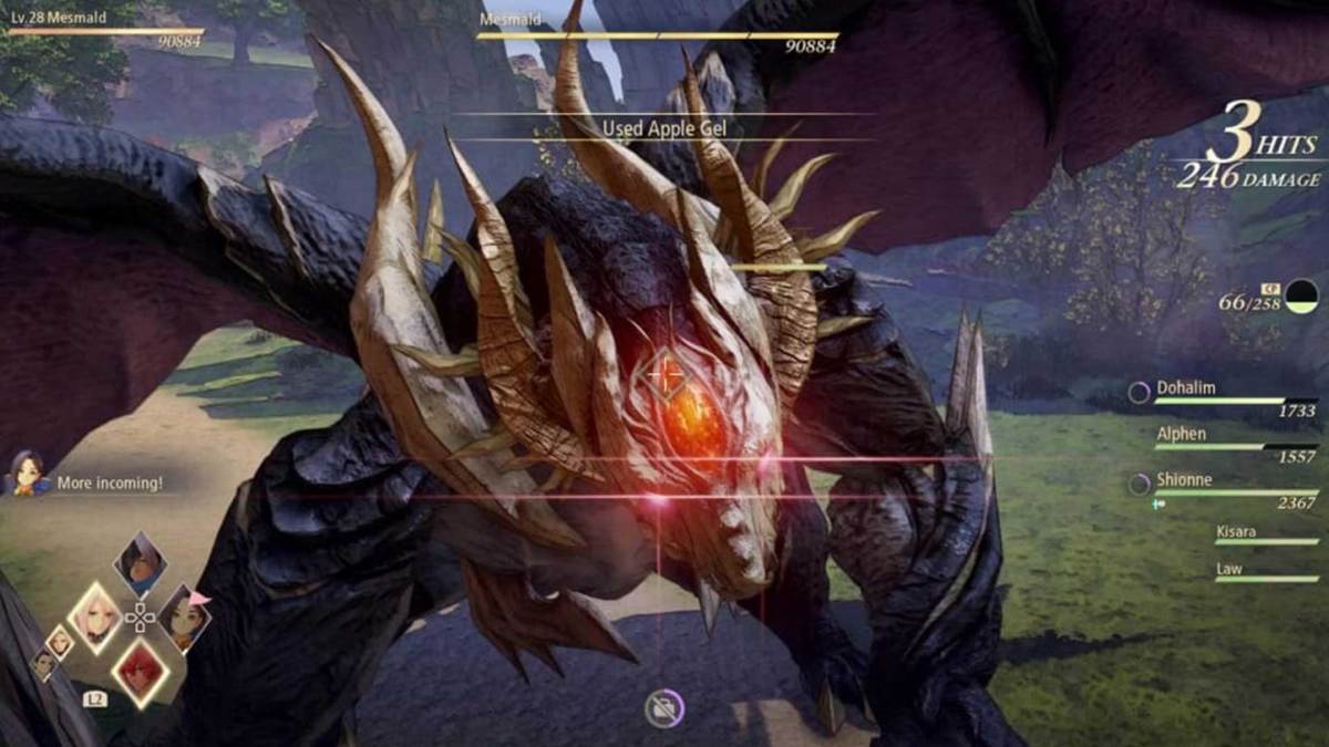 How to Fight Mesmald Secret Boss in Tales of Arise
