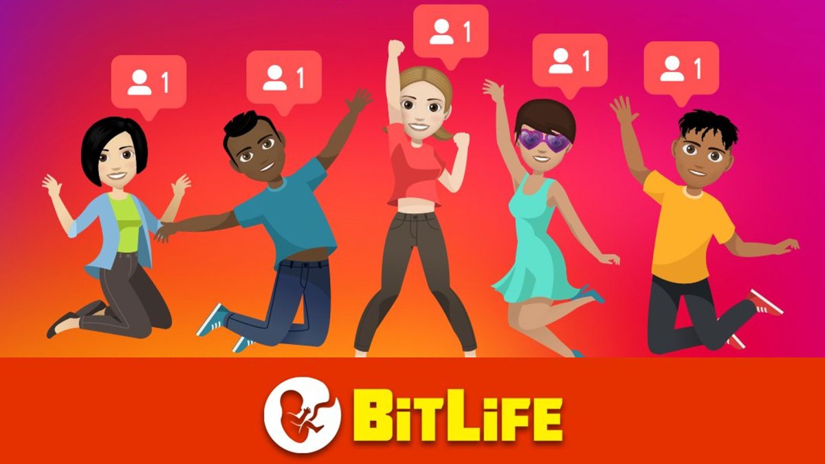 How to Get a Million Followers in BitLife