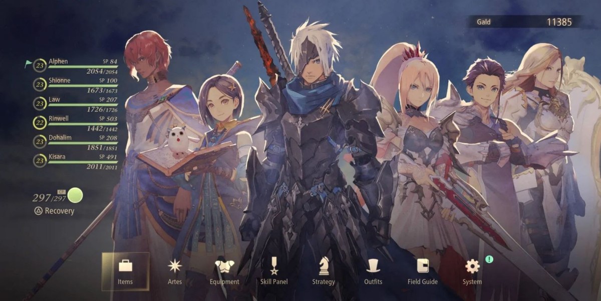 How to Switch Characters in Tales of Arise