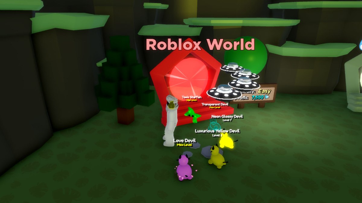 How to unlock Roblox World in UFO Simulator