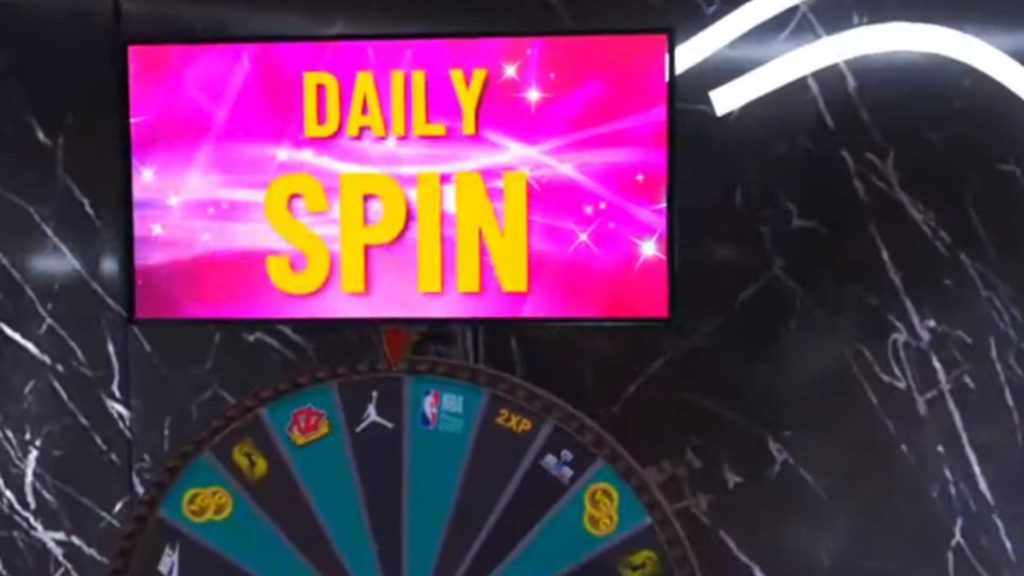 How to claim your Daily Spin Prize in NBA 2K22 Gamer Journalist