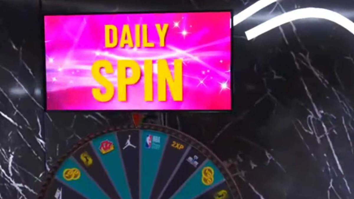 How to claim your Daily Spins in NBA 2K22