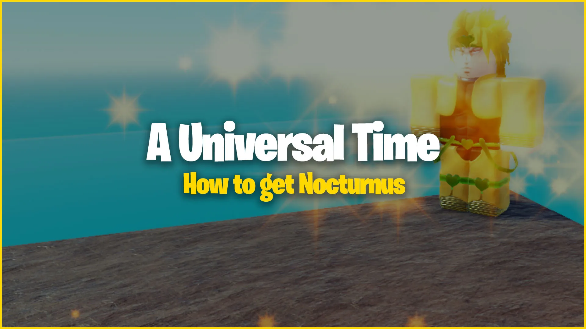 A Universal Time (Roblox) – Codes List (December 2023) & How To