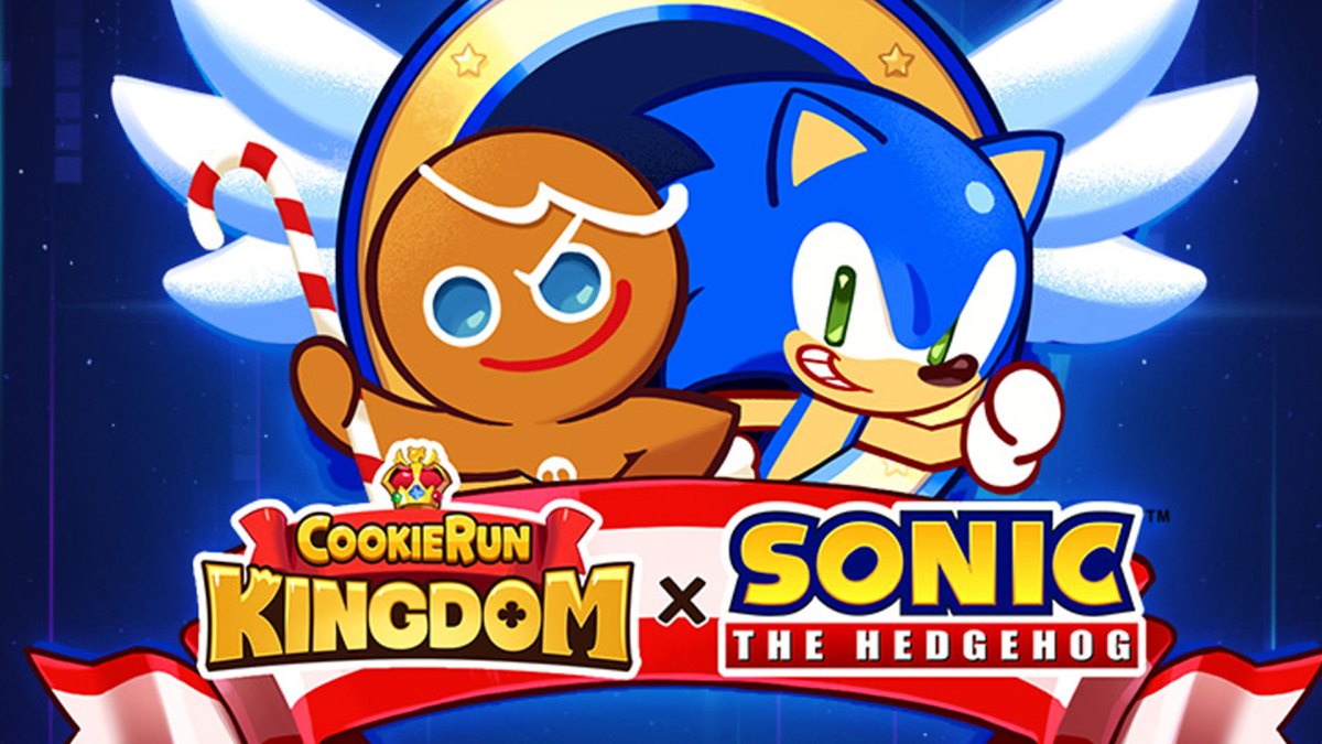 How to get Sonic & Tails Cookie in Cookie Run Kingdom