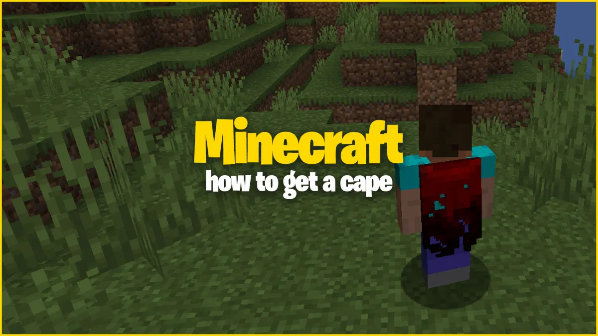 How to get a Cape in Minecraft