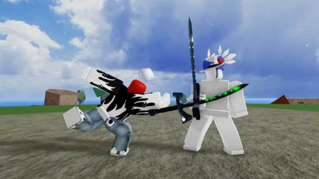 A BISENTO E A MELHOR ESPADA DO SEA 1 NO BLOX FRUITS? 