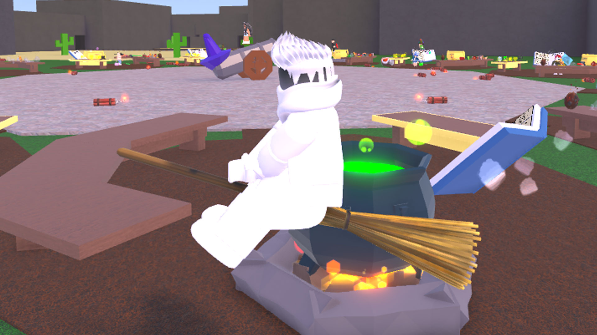 How to make Flying Potions in Wacky Wizards Gamer Journalist