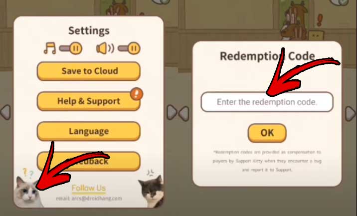 How to redeem codes for Animal Restaurant