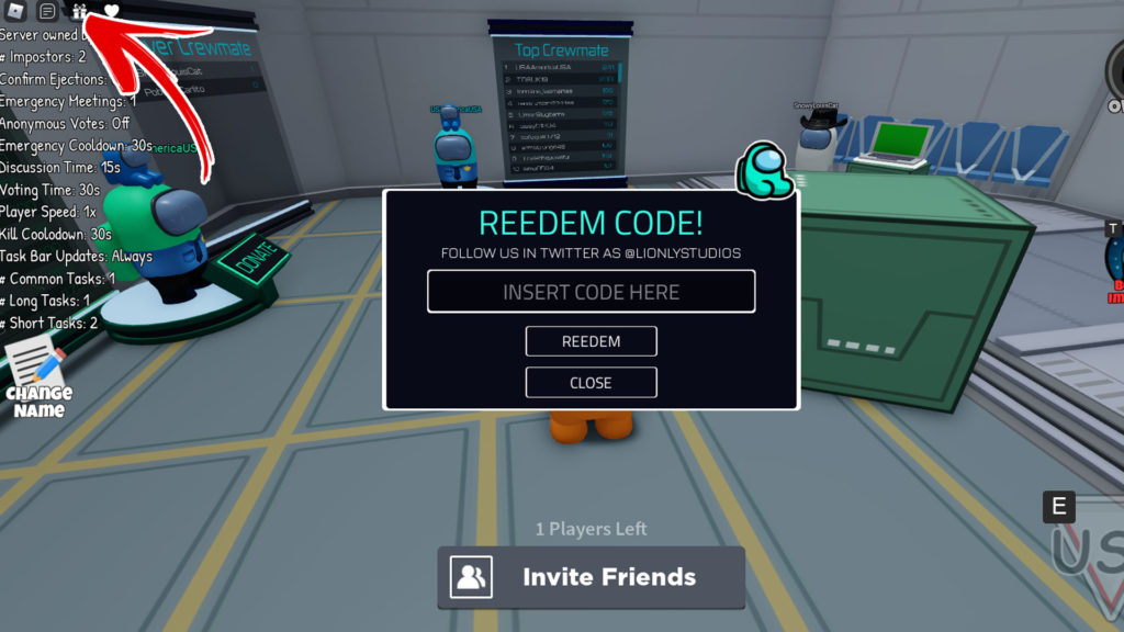 Roblox: Crewmates Codes