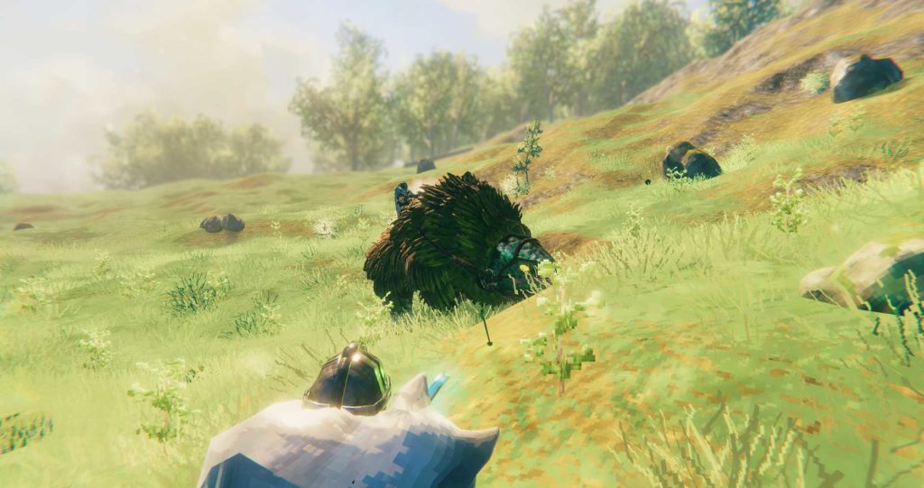 How to ride Lox in Valheim Gamer Journalist