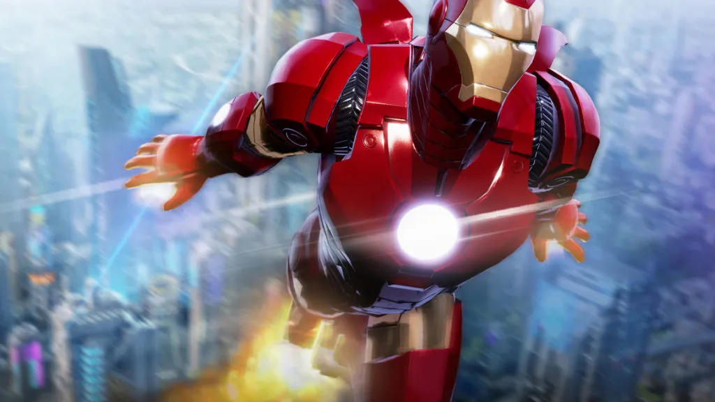 Marvel Future Revolution Iron Man: build for PvP and PvE