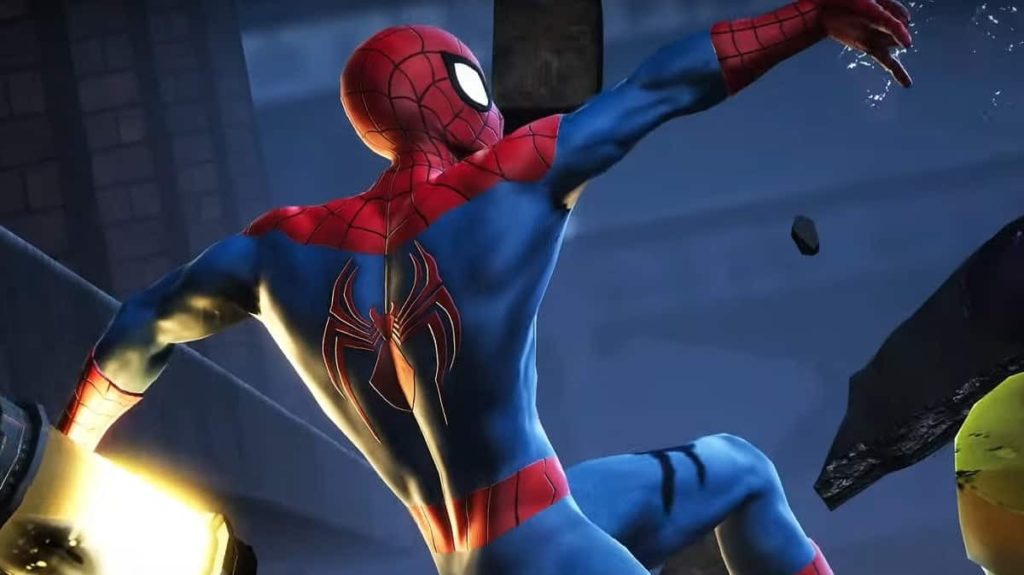 Marvel Future Revolution Spider-Man – build and skills