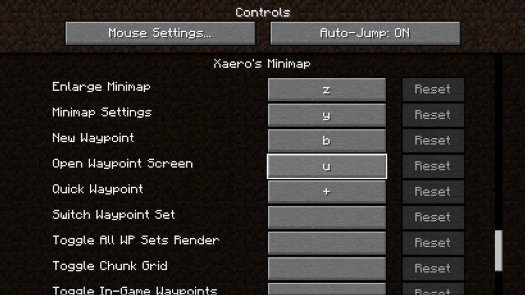 How to get a minimap mod in Minecraft - Xaero's Minimap Keybinds