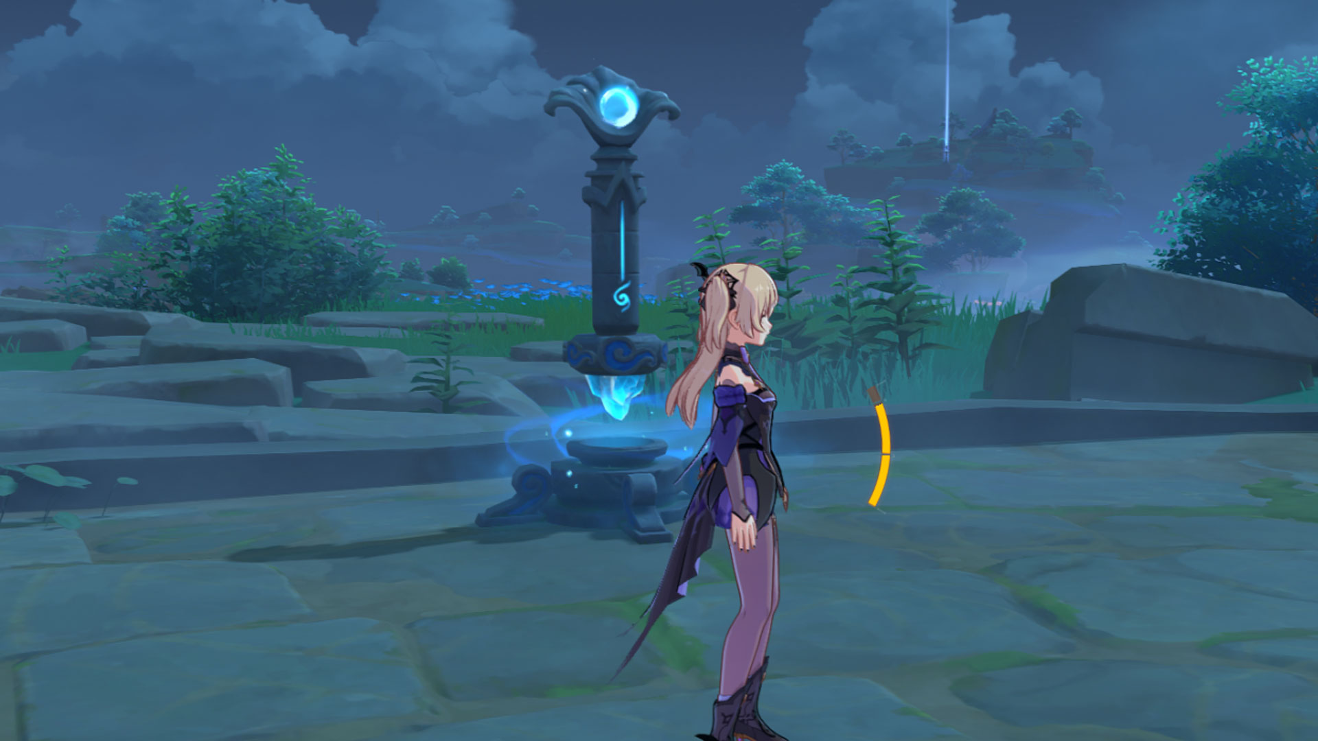 How to Unlock Palace in a Pool Domain in Genshin Impact