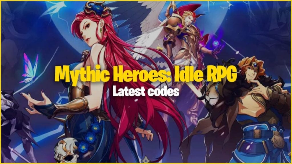 Mythic Heroes Codes Codes for Diamonds and Scrolls (January 2024)