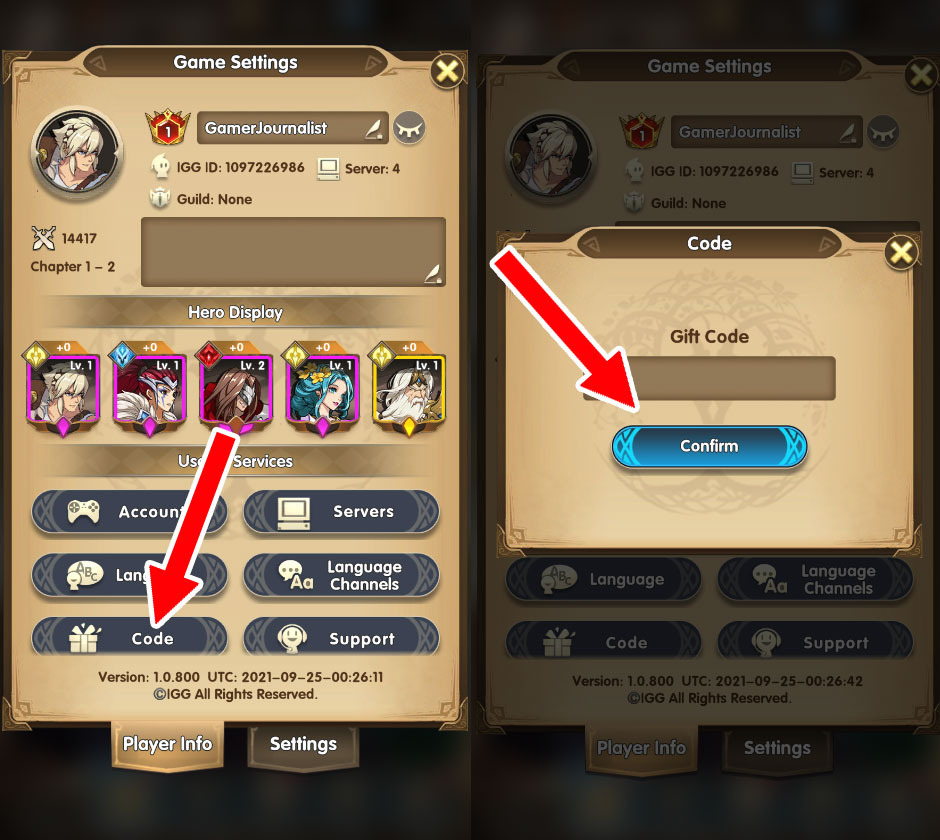 Mythwars: Idle Heroes Redeem Codes (December 2023)