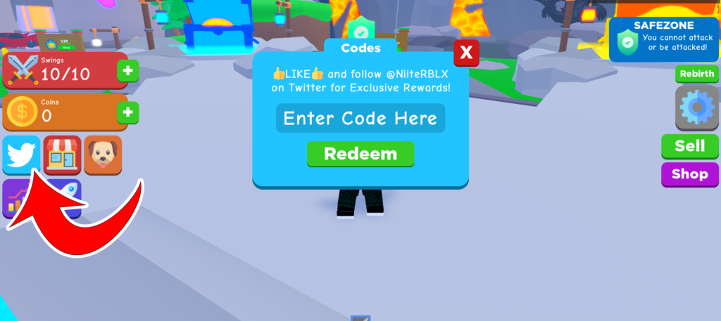 Ninja Simulator Redeem Codes