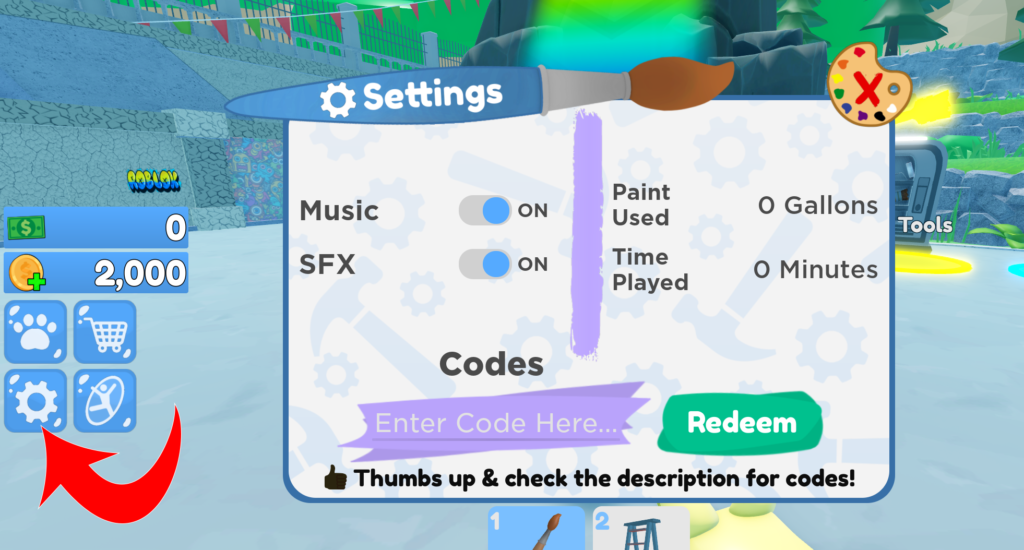 Code For Paint Simulator