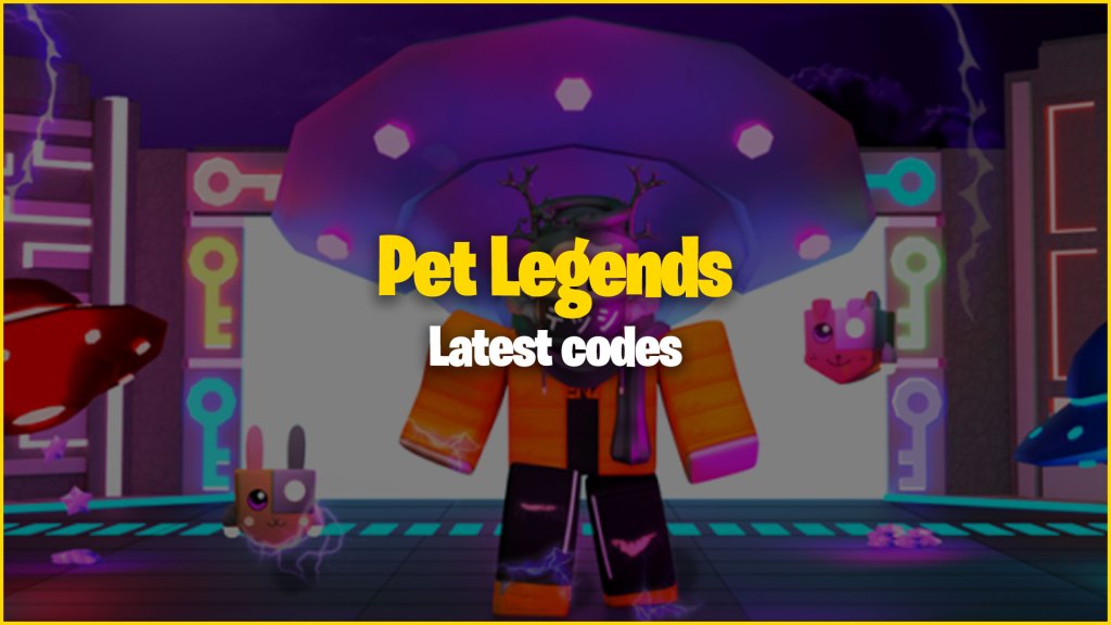 Pet Legends codes