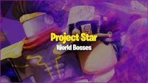 Project Star Bosses and Item Drops