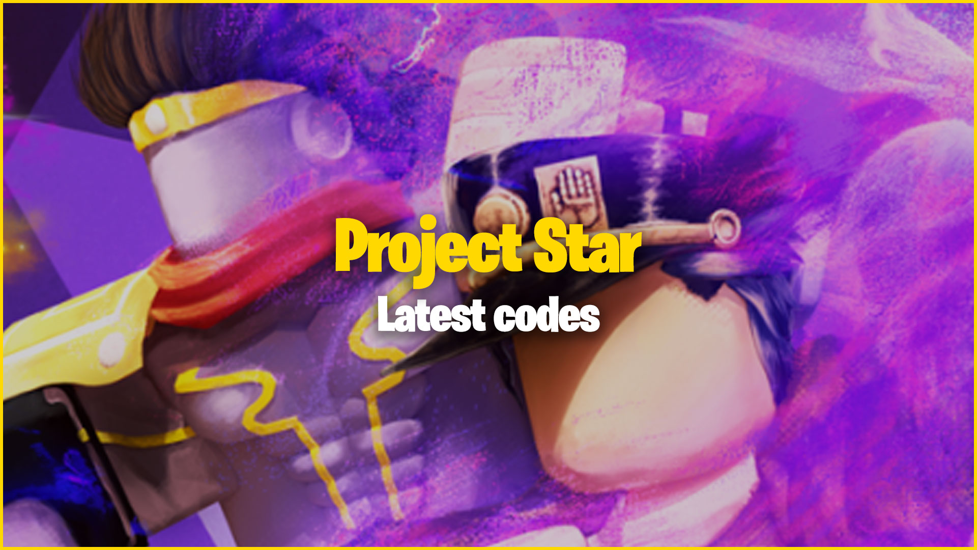 All Roblox Project Star codes in July 2023 - Charlie INTEL