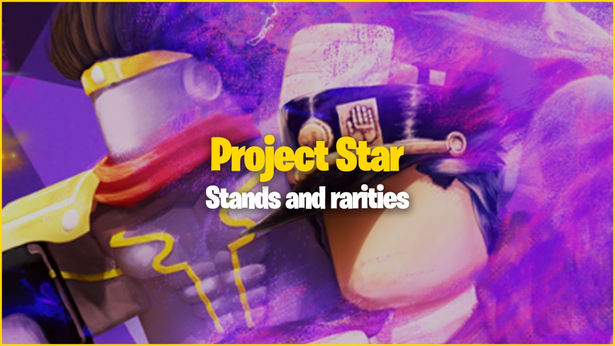 Project Star stands and rarities