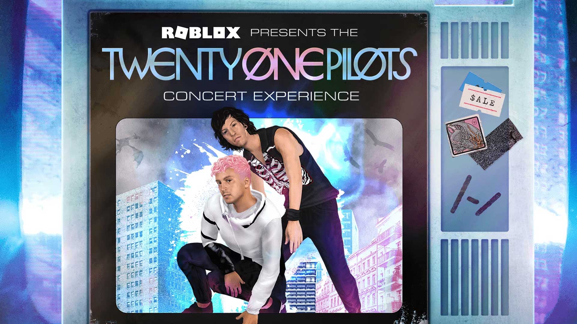 Roblox Twenty One Pilots Concert Experience schedule, how to watch