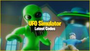 Roblox UFO Simulator Codes September 2023 Gamer Journalist
