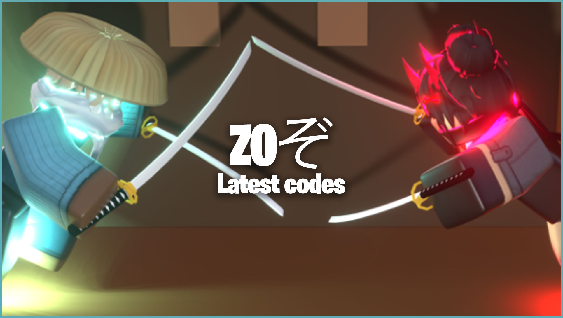 All Roblox Zo Samurai codes for free Shards & Spins in December