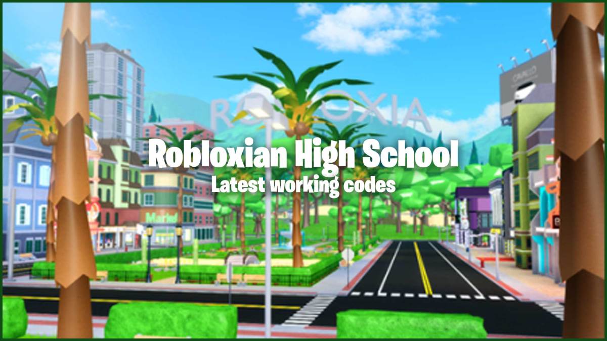 Robloxian High School codes