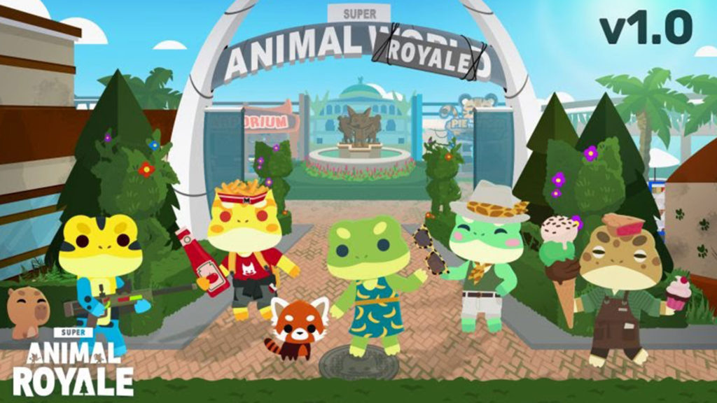 Super Animal Royale: does it have crossplay?