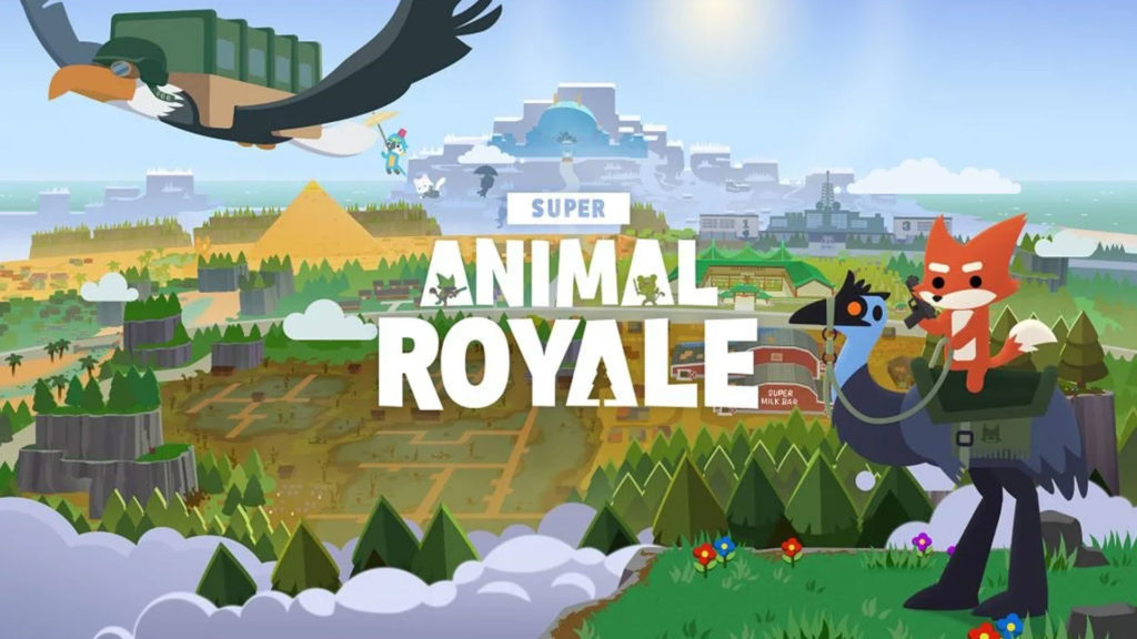 Where is the Secret Lab in Super Animal Royale?