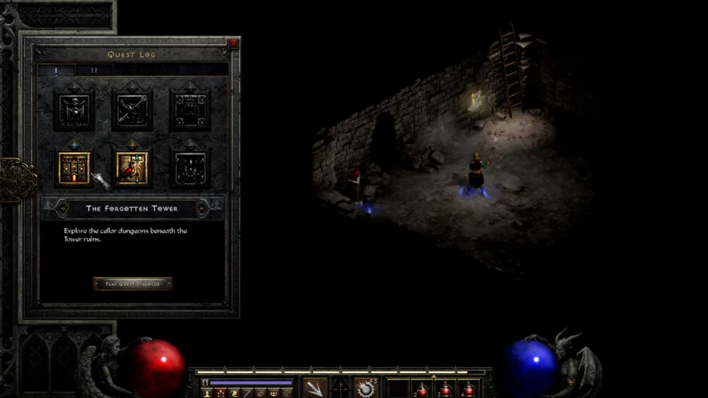 Diablo 2 Resurrected: The Forgotten Tower (The Countess)