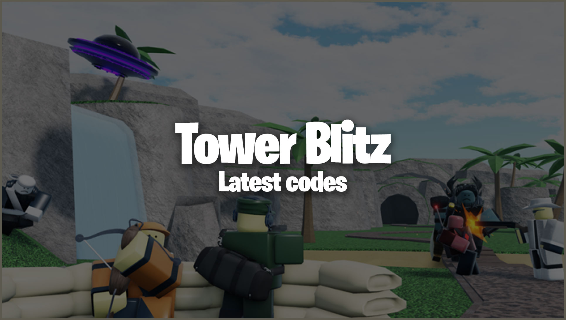 Tower Blitz codes tokens and skins (June 2024) Gamer Journalist