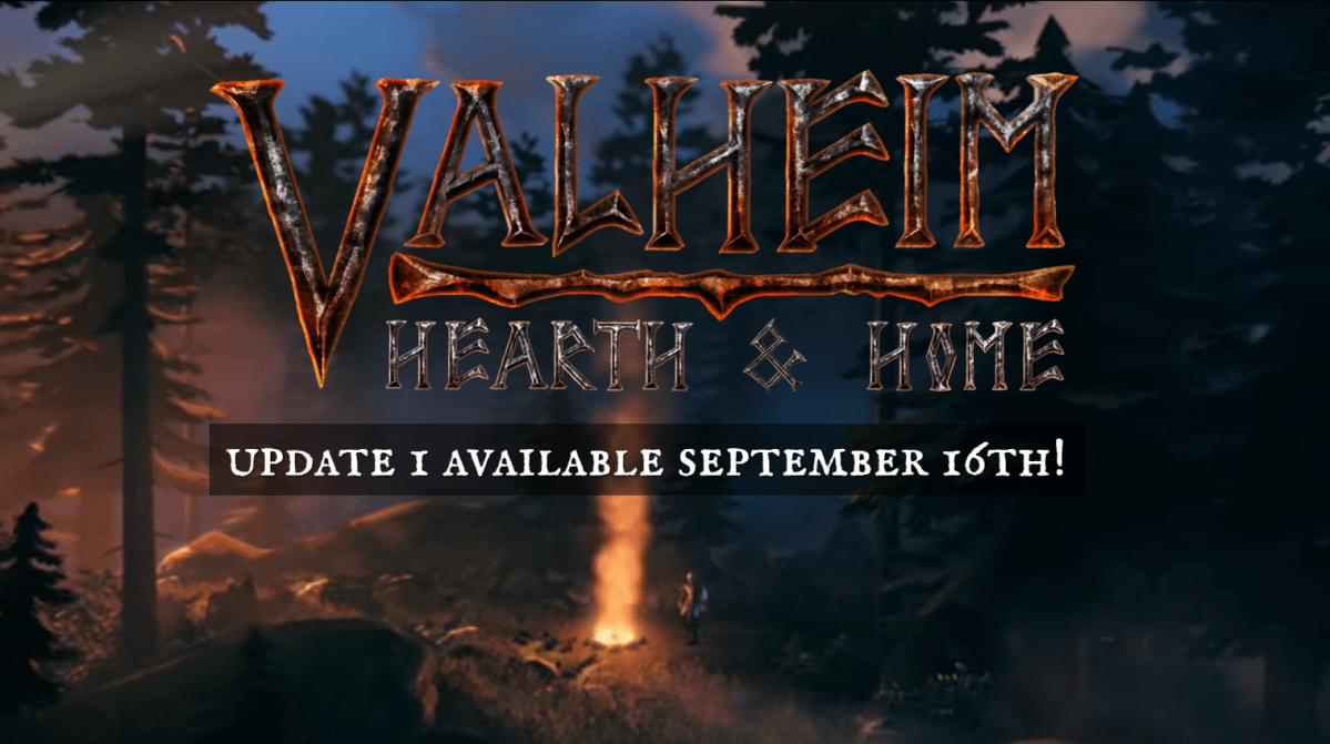 Valheim September 16 Patch Notes Hearth and Home