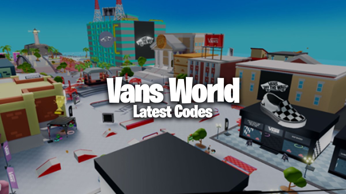 Vans World Codes