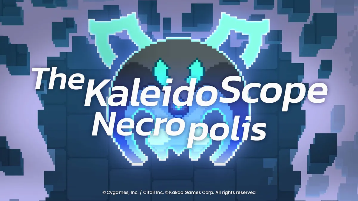 World Flipper Kaleidoscope Necropolis