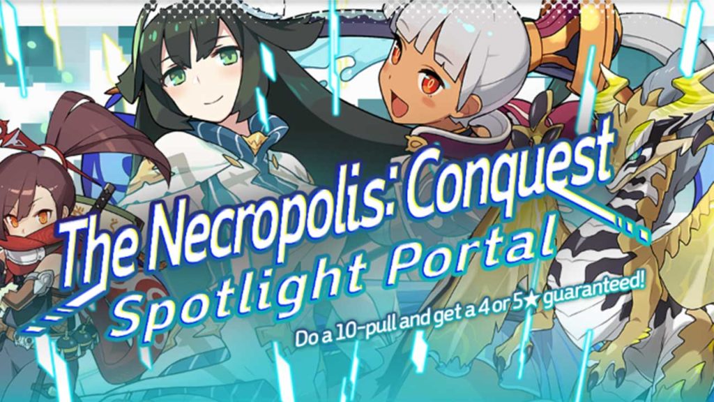 World Flipper The Necropolis: Conquest Spotlight Portal