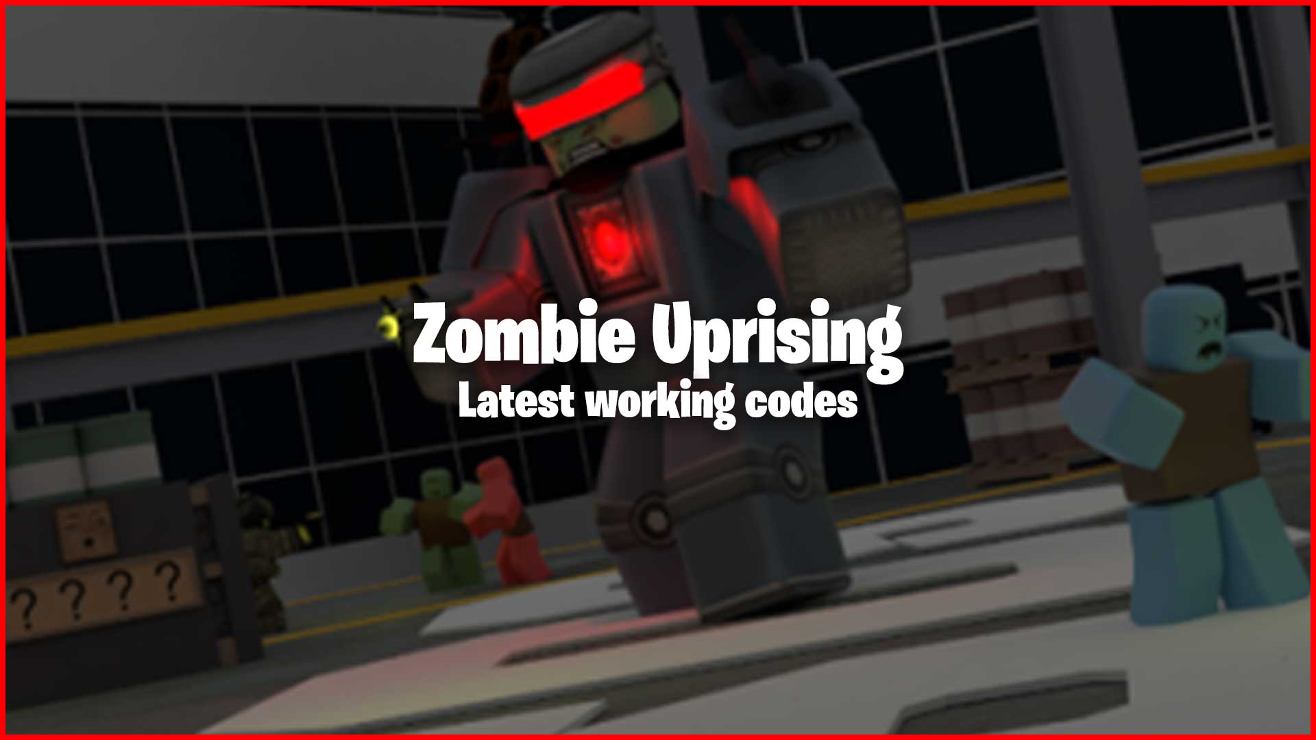 Zombie Uprising Codes 1 