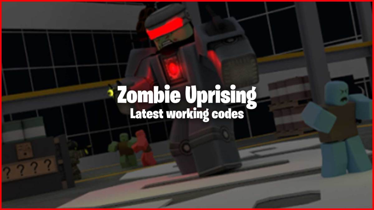 Zombie Uprising codes