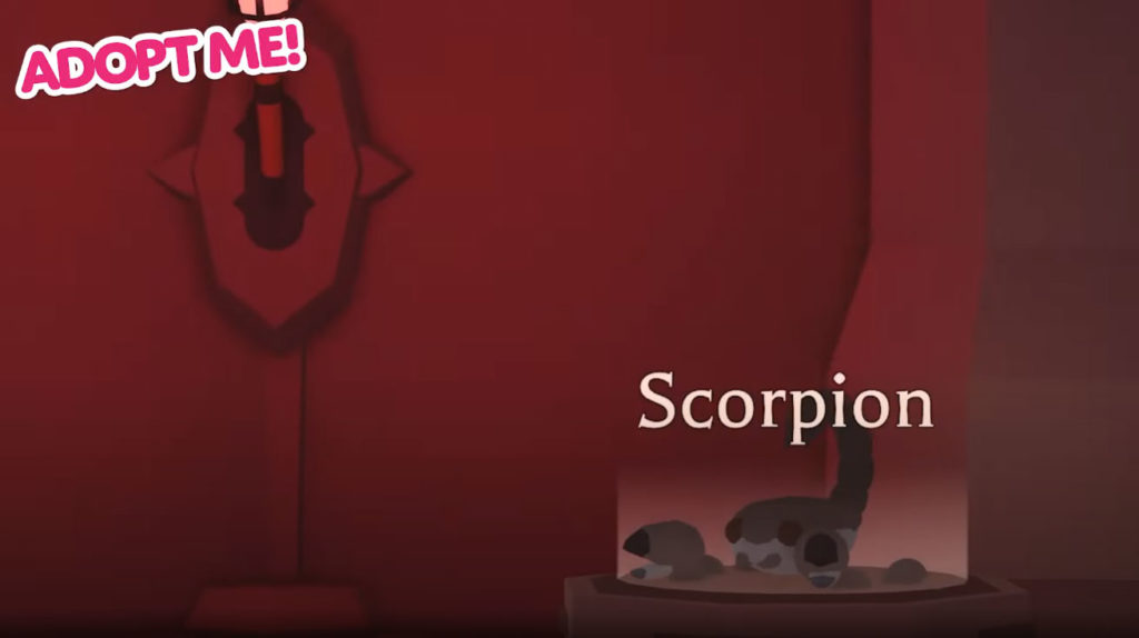 Adopt Me Halloween Pets - Black Scorpion