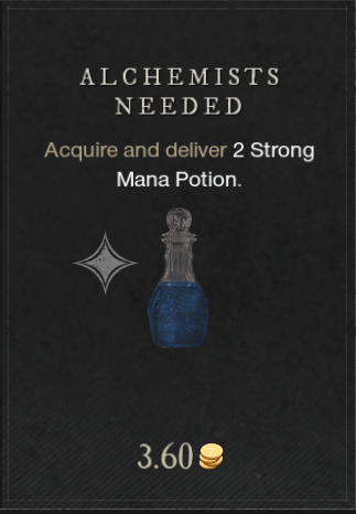 Alchemists Needed
