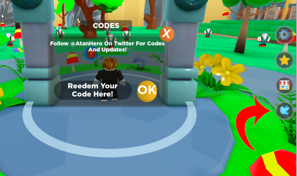 Roblox Attack Simulator Codes (December 2023)