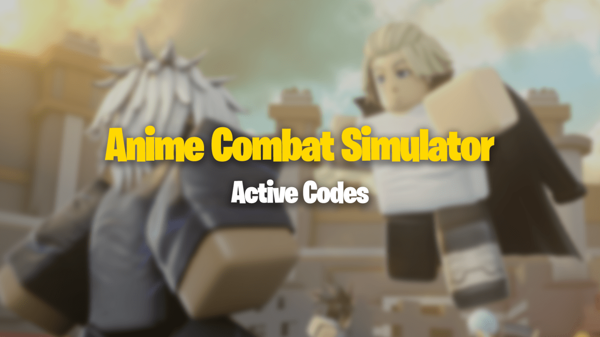 Anime Combat Simulator Codes